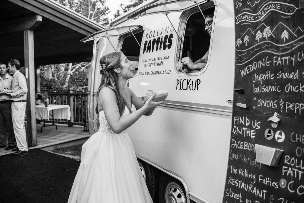 Wedding Food Trucks in Maine