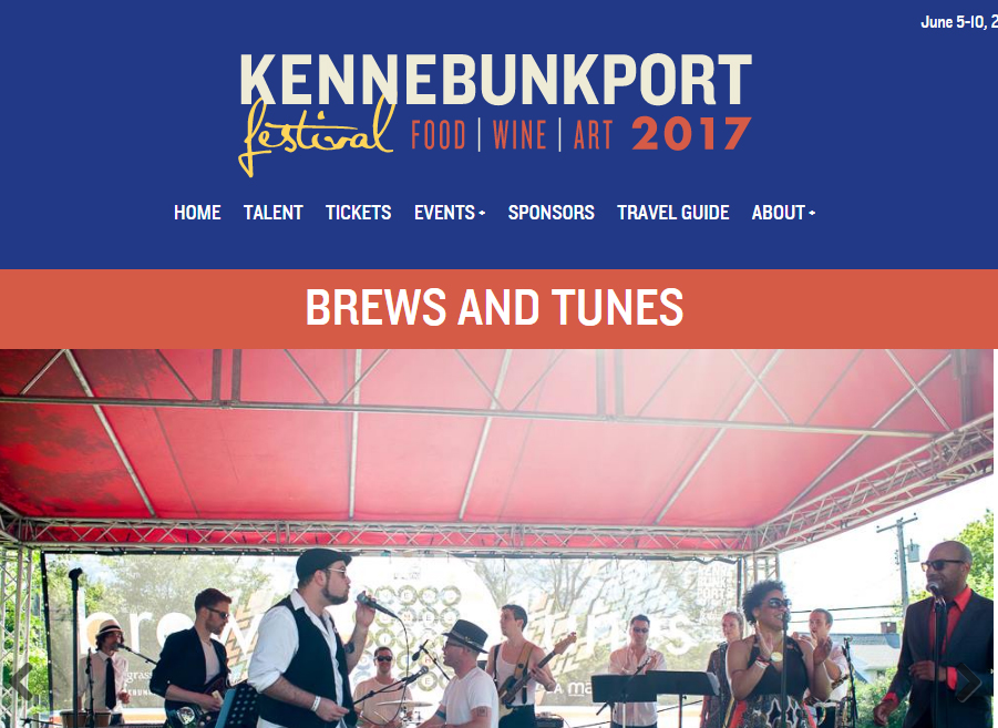 KennebunkportFestival Rolling Fatties Restaurant, Bar, Food Truck