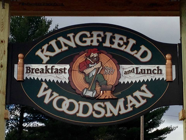 The Woodsman Kingfield Maine